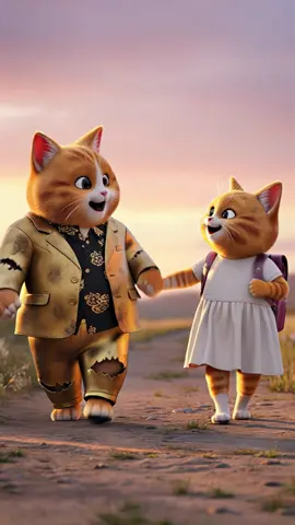 lt's my brother and my father #funnyvideos #funnycat #aicats #foryou #fyp 