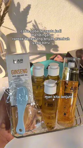 Berawal ketidak sengajaan iseng coba #hairtonic #hairstory #hairstoryginseng 