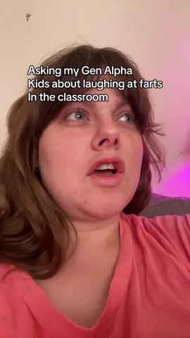 Saw this on a teachers tiktok and didn’t believe it until I asked my own kids. They’re more mature than me cause I still giggle 🤭 🫣🥴 #genalpha #genalphaparent #fartjoke #classroom #classroomhumor 