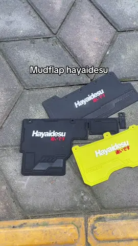 Mudflamp hayaidesu murah dan berkualitas, cocok untuk penahan lumpur kendaraan anda #zonamotorid #fyp #mudflap #mudflaphayaidesu #mudflapmurah #hayaidesuindonesia 