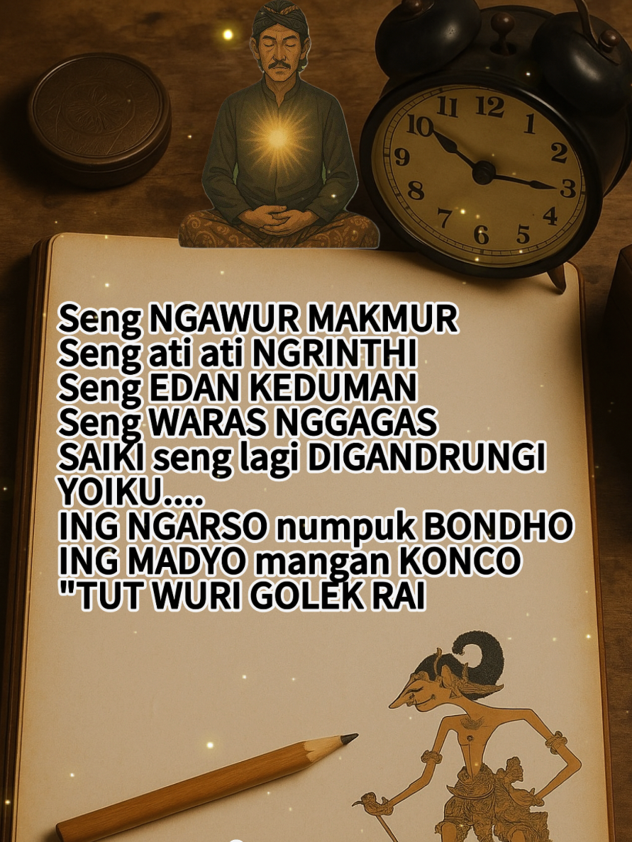 #pituturjowo #katakatajawa #vypシ 