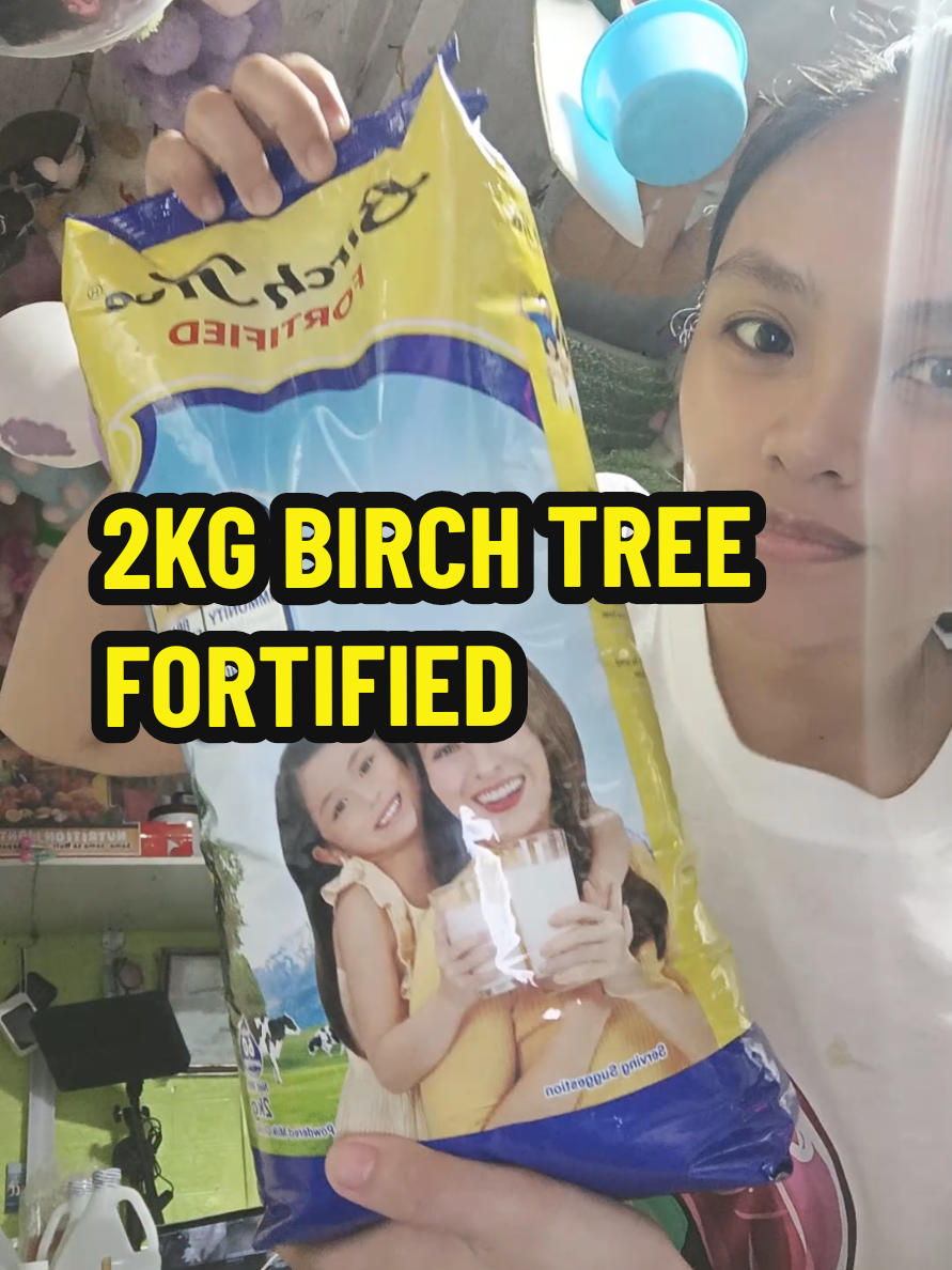 Replying to @itsme_jeweljade Nag stock na ulit!! Birch tree fortified 2kg 500+ nalang! #birchtree #birchtreefortified #birchtreemilk #birchtreefortifiedmilk 
