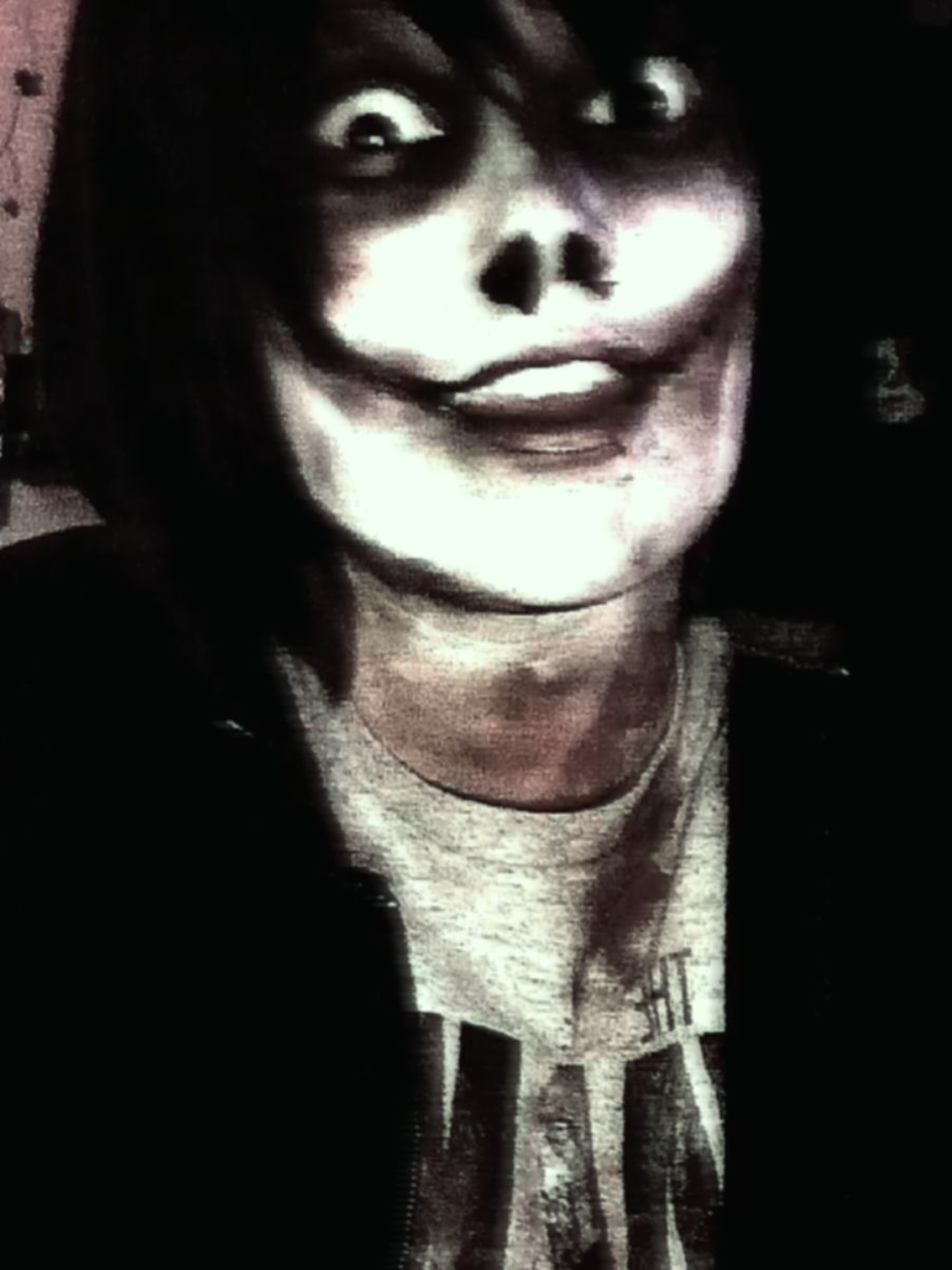 alr finally decided on a halloween costume hehe . . #jeffthekiller #creepypasta #emo #cosplay #fyp 