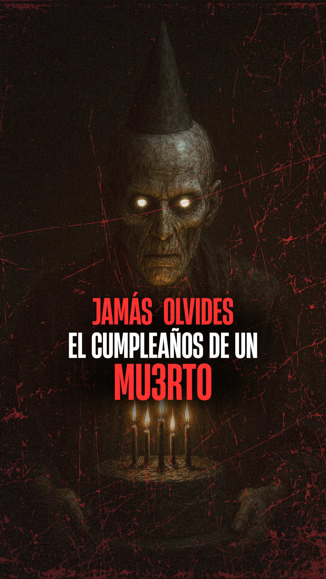 Jamás olvides el cumpleaños de una persona fallecid4.  #180LPMpodcast #luiski #historiasreales #fantasmas #historiasdeterror #animasbenditas 