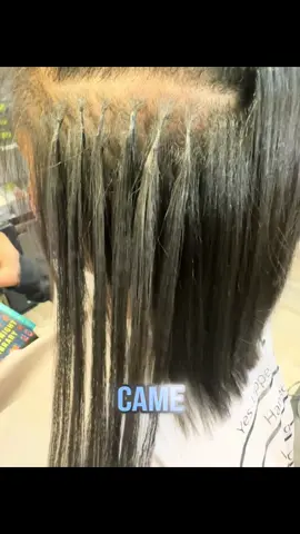Are you having trouble growing out your sides or your sides really thin and fine Ktips are the answer. They last up to six months with no damage#ktipshairextensions #ktipplanostylist #certifiedktipstylist #dfwstylist