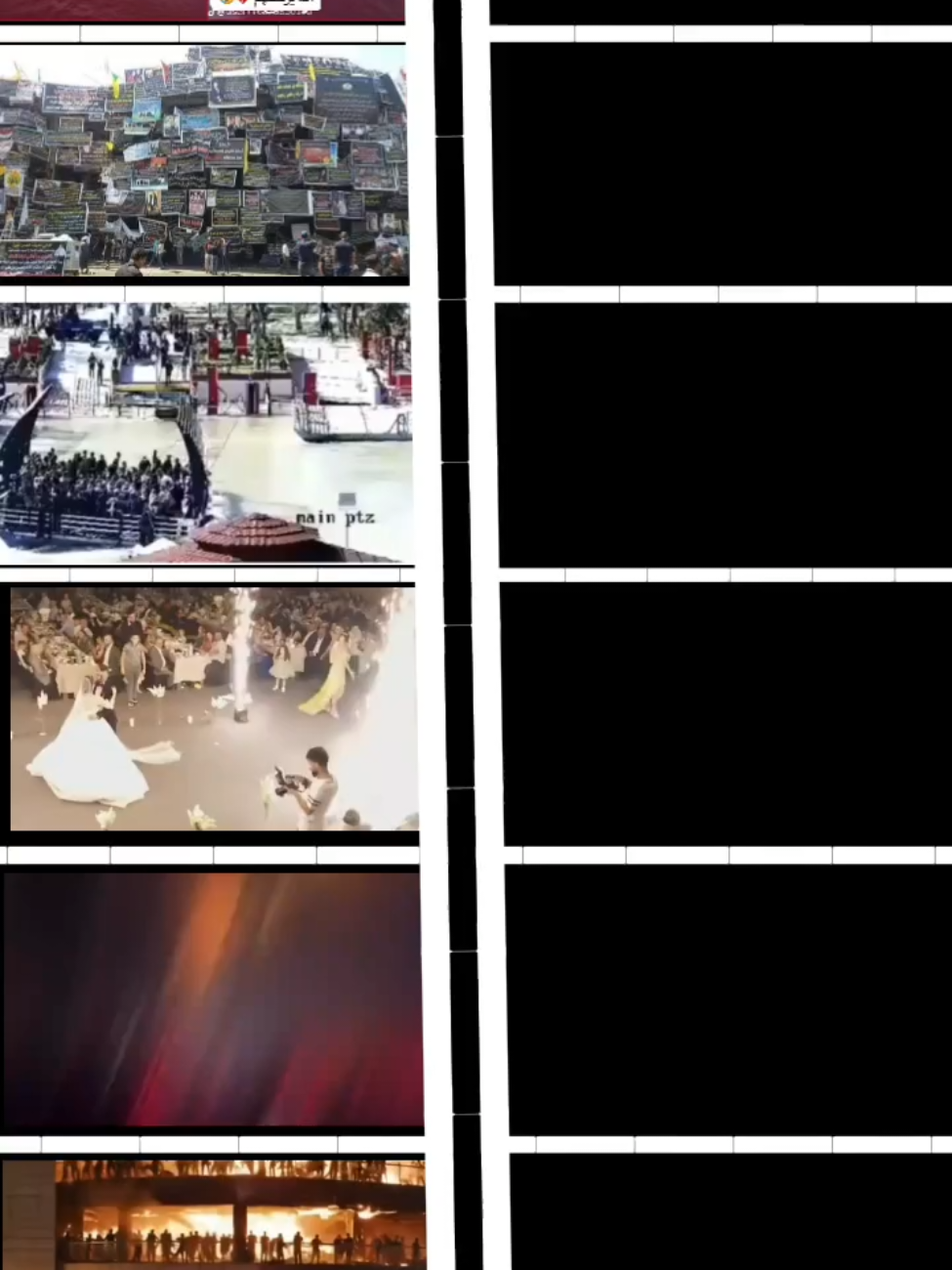 الكثير من الفواجع في العراق والكثير من الحبه ترحل بها فماذا ينتضرنا في السنين القادمه #فاجعة_الكوت💔 #فاجعة_الكرادة💔 #فاجعة_سبايكر💔 #فاجعة_بغداد💔 #فاجعة_الموصل💔 