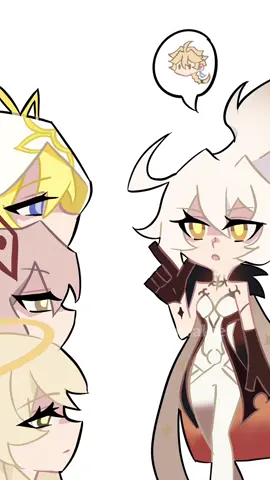 You mean that guy who split us up early on?  #GenshinImpact #Asmoday #Dainsleif #Ronova #aether #fyp #fanart #fypシ#genshinmemes #genshin