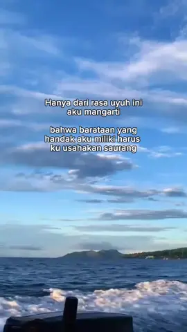 Harus kuat harus semangat 