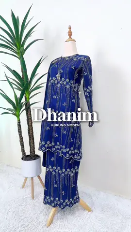 Kurung Dhanim💐 baju kurung sulam ni bukan biasa biasa tau, sekali pandang terus jatuh hati😍 #dmimifashion #kurungmurah #bajukurung #kurungsulam #tiktokfesyen 