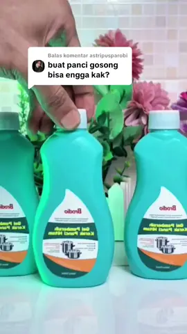 Membalas @astripusparobi Bisa kak, Ga perlu lagi beli panci baru cukup pakai cairan pembersih Brodio aja #pembersihpanci #pembersihkerak #pembersihkerakpanci #kerakpanci 