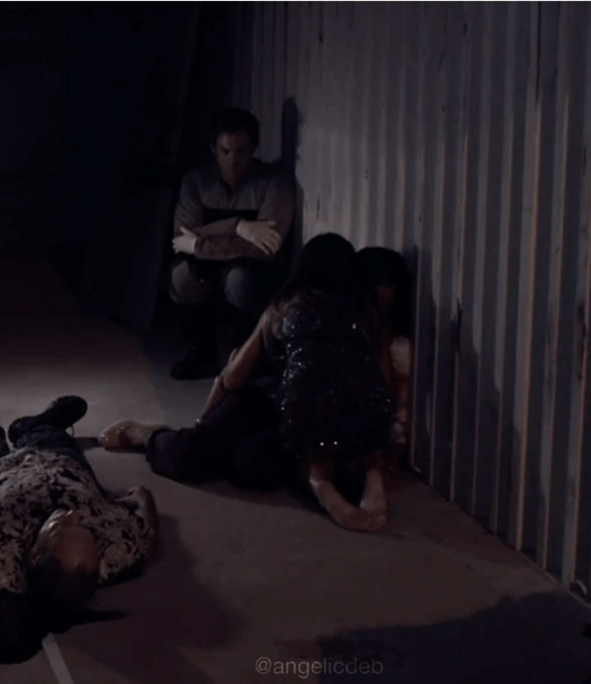 confused #dexter #debramorgan 