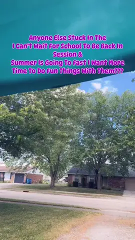 I was ready but now that it’s close I feel like it’s gone to fast.  #singlemama  