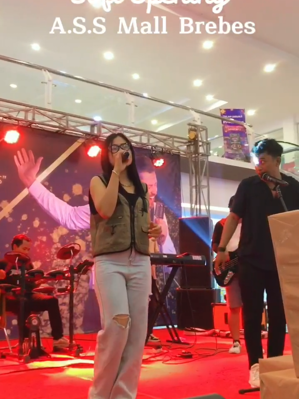 serba serbi soft Opening A.S.S Mall Brebes 19 Juli 2025