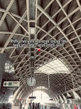 দীর্ঘদিন ধৈর্য ধরার পরে, মানুষ তার খুব প্রিয় কিছুুর প্রতি থেকেও আগ্রহ হারিয়ে ফেলে! ❤️‍🩹#fypシ #unfrezzmyaccount #foryoupage #bangladesh🇧🇩 #viralvideo 