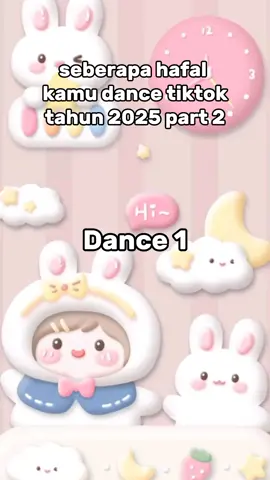 seberapa hafal kamu dance tiktok tahun 2025 part 2  #foryoupage #fypp #masukberandafyp #dancetiktok 