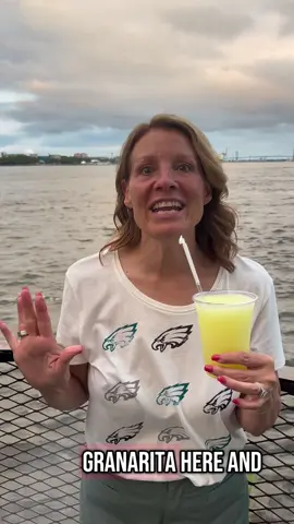 Eagles Super Bowl Boat Parade at Cherry Street Pier @Philadelphia Eagles #gobirds #Super Bowl #fyp #margaritareview #saturday 