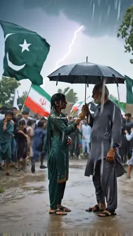 Pakistan With Iran 🇵🇰🇮🇷🌧️☔ #Uk#pakistan #stand #with #iran #fyp #heavy #rain #barish #weather #sindh #punjab  #fpy #unfreezemyacount #foruyou #growmyaccount #viralvideos#creatorsearchinsights 
