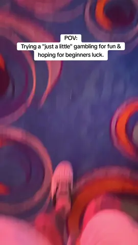 Get Me TF Outta Here 😅 . #casino #casinolife #gambling #beginnersluck #betting #mindset #luck #nobaddaysmindset 