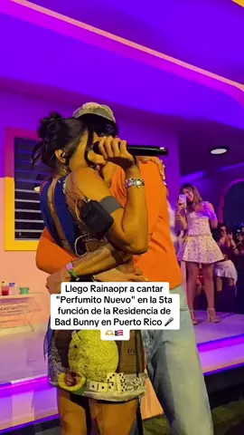 Llego Rainaopr a cantar 