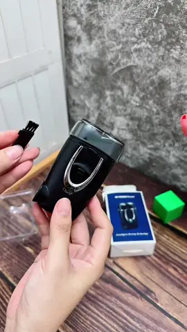 [ LK-188 ] Máy Cạo Râu Mini 2 lưỡi kép đâu cạo chống nước cạo đến đâu tự mài đến đó #phuonggiadung7 #maycaorau #maycaoraumini #maycaoraudanang #xuhuong 