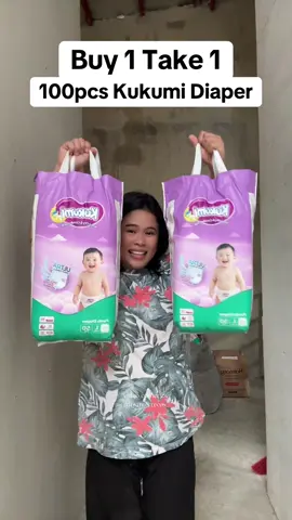 grabe naka buy 1 take 1 na ang kukumi diaper#diaper #diaperpants #kukumi #kukumidiaper 