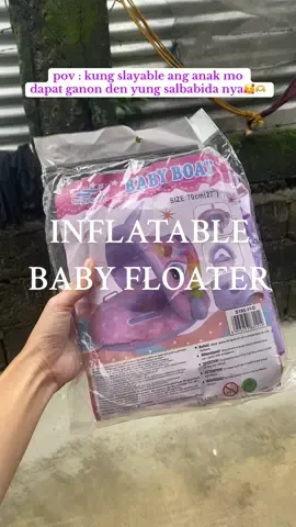 Super cutieeee😍❤️ #babyboat #boat #salbabida #babies #slay #floater #inflatable 