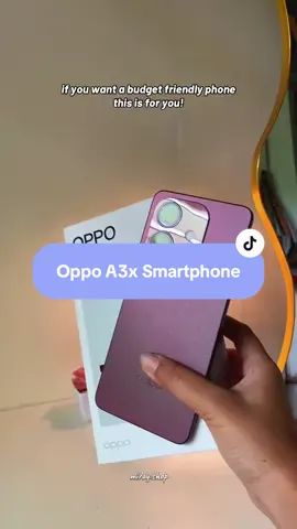 Budget friendly smartphone ✨📱🤳 #budgetfriendlyphone #smartphone #androidphone #oppo #oppoa3x 