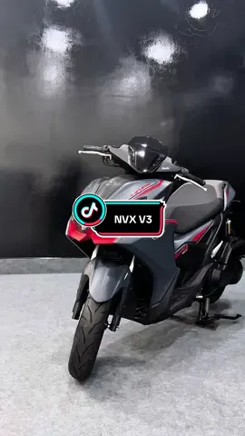 🙀NVX 155 V3 Xám viền đỏ 2025 đã có xe ở cửa hàng 😻 #xedep #NVXV3 #2025 #xuhuongtiktok2025 #xuhuong #viraltiktok 