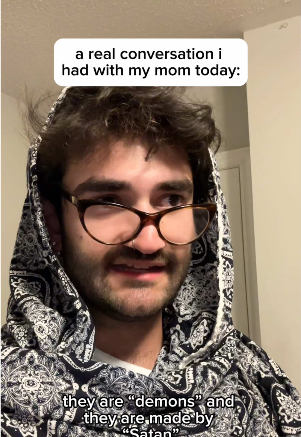 amma lets me make fun of her antics online bc she spends every minute w me irl dragging me to absolute filth. anyways apparently there’s an entire WhatsApp forward chain about labubus being haunted and causing paranormal activity to occur wherever they are which is genuinely so funny to me bc they’re just so ugly 