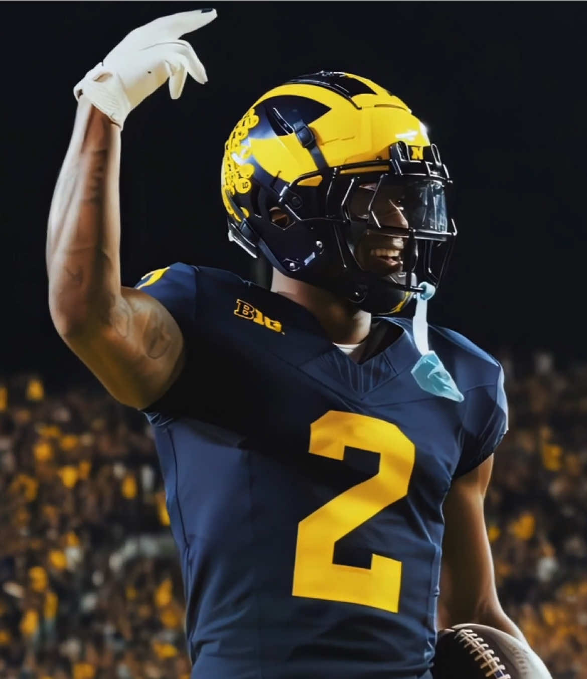 Diamond X Hoodtrap | sc: @тгк:floorage | #fyp #mixtape #remix #willjohnson #michiganfootball 