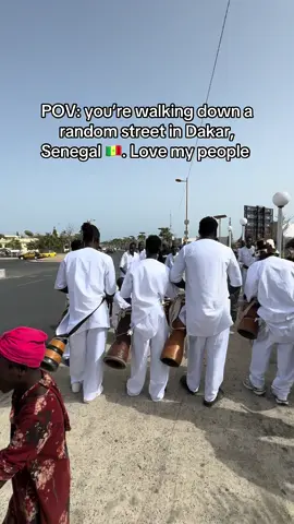 Sabar is a traditional drum and dance form that is central to the cultural identity of Senegal, especially among the Wolof people, the country’s largest ethnic group. My home. My people. Love it #senegal #dakar #westafrica #travelsenegal #travelafrica 
