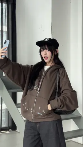 [NEW RELEASE] – “GARDEN” ZIP HOODIE BOXY #cinderclub #reviewquanao #viralvideo #streetwear #fyp #hoodiezip #boxy 