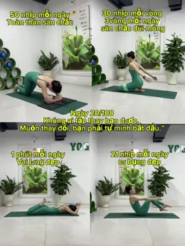 “Không ai tập thay bạn được. Muốn thay đổi, bạn phải tự mình bắt đầu.”❤️❤️❤️#CapCut #xuhuong #yogacoban #yogachonguoimoi #yogabinhtan #yoga_Tân_Tạo #yoga_An_nhien 