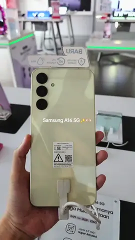 samsung A16 5G 8/256GB mulai harga 3.399.000🥳✨️ #erafonekarangtengahcianjur #erafone #a16 #a165g #samsungindonesia #trend 