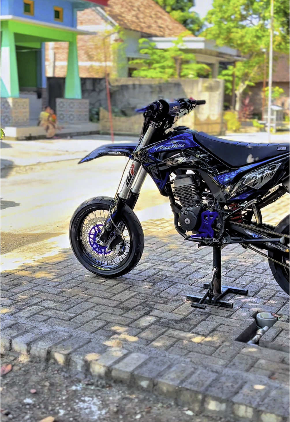 Kebersihan sebagian dari iman 🥶.   #fyp #supermoto 