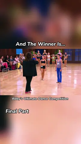 YAYYY!!! Do you guys agree with Abby’s choice? #audc #season1 #competition #winner #dance #fypシ #foryoupage 