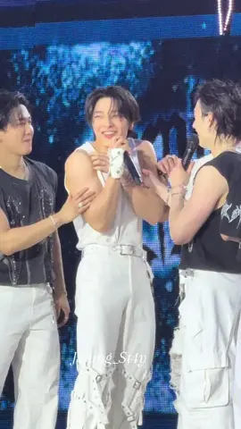 Someone save I.N from his own members.  #jeongin #IN #straykids #stay #straykidsedit @Stray Kids #jeonginstraykids 