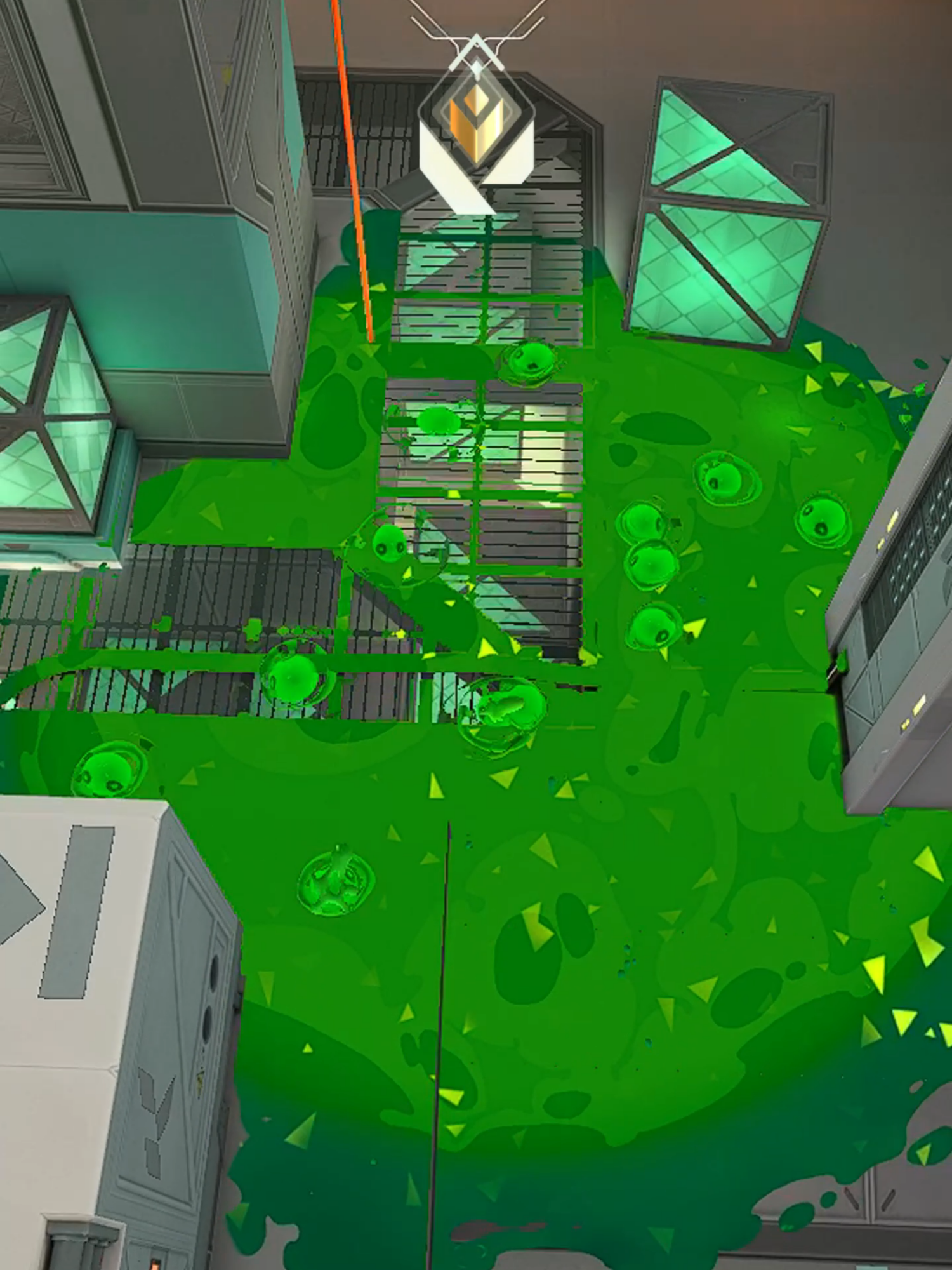 Gekko Lineup For icebox A! 🐸#Valorant #Gekko #icebox