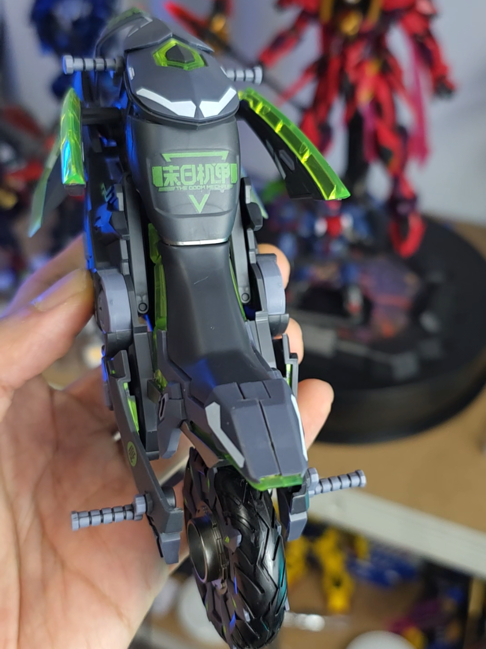 Lady Sun is bikers cycle.. #ladysun #animester #modelkit #gundam #wibu #koleksi #kolektor #collection #motorcycle #tiktok #viral 