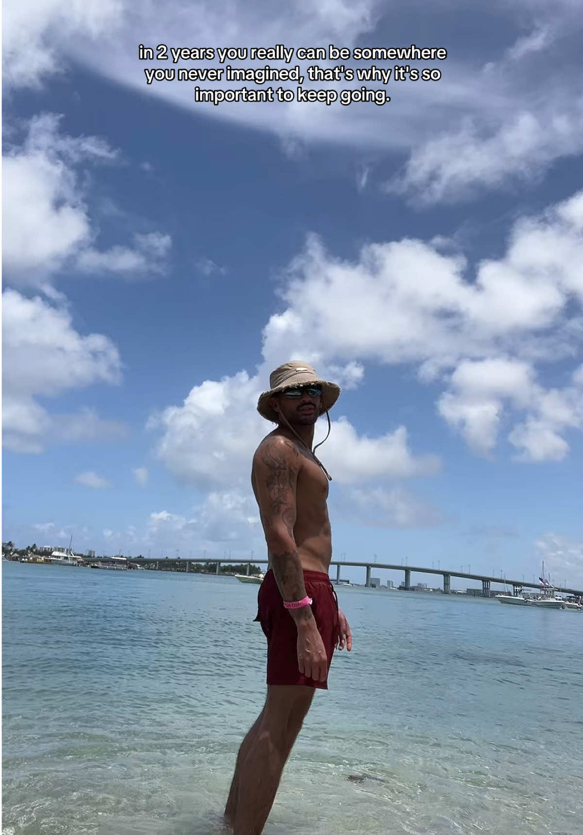 in 2 years you really can be somewhere you never imagined, that's why it's so important to keep going. #keepgoing #lanadelrey #motivation #yougotthis 