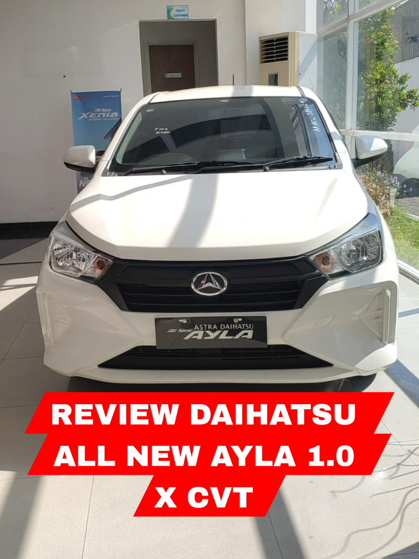 Daihatsu All New Ayla 1.0 X CVT Info dan pemesanan : 085156194510 #foryou #daihatsu #daihatsuallnewayla #daihatsuayla #allnewayla #daihatsusahabatku #hargadaihatsuayla #daihatsuayla2025 