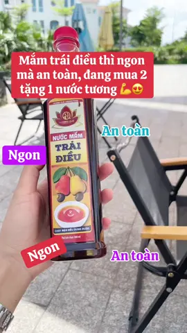 Mắm trái điều thì ngon mà an toàn, đang mua 2 tặng 1 nước tương 💪😍 #nauan #tipikay #nuocmam 
