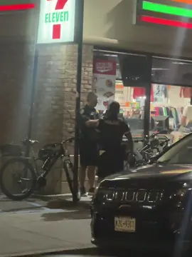 Something’s going down at the 7-11 they need bike cops. Only in long beach. Bike cops.
