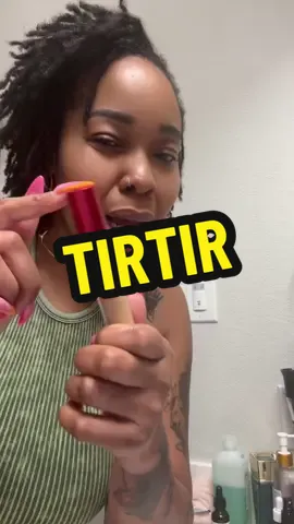 Concealer is tea!!!! 🤏🏽🤏🏽🤏🏽🤏🏽#IAMMRSPORTER #tirtir #concealer #makeup #skincareroutine #beginnermakeup 