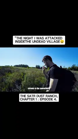 The Night I Was Attacked Inside Undead Village 😨, #scarytiktok #skinwalker #ghosthunter #hauntedtiktok #paranormaltiktok 