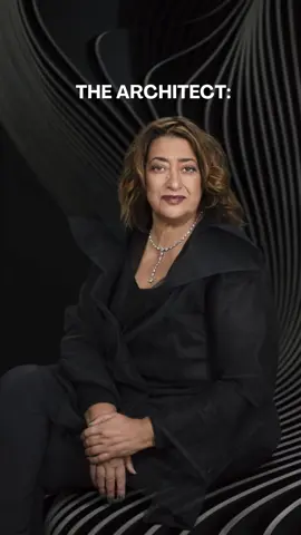 Zaha Hadid was a groundbreaking Iraqi-British architect known for her bold, futuristic designs and fluid architectural forms. Often called the 
