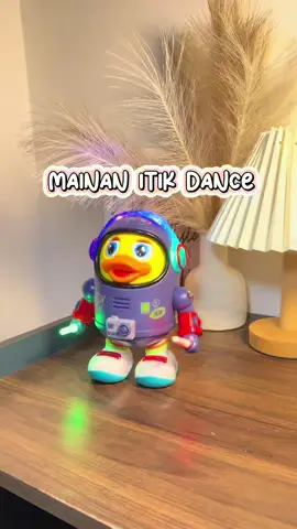 Syok betul tengok 🤣 #mainanitikberjalan #mainanitikjoget #duckdance #toys #mainanitik #fyp 