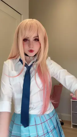 HAIIIII I can’t stop #marinkitagawacosplay #marincosplay #marinkitagawa #mydressupdarling #mydressupdarlingcosplay 