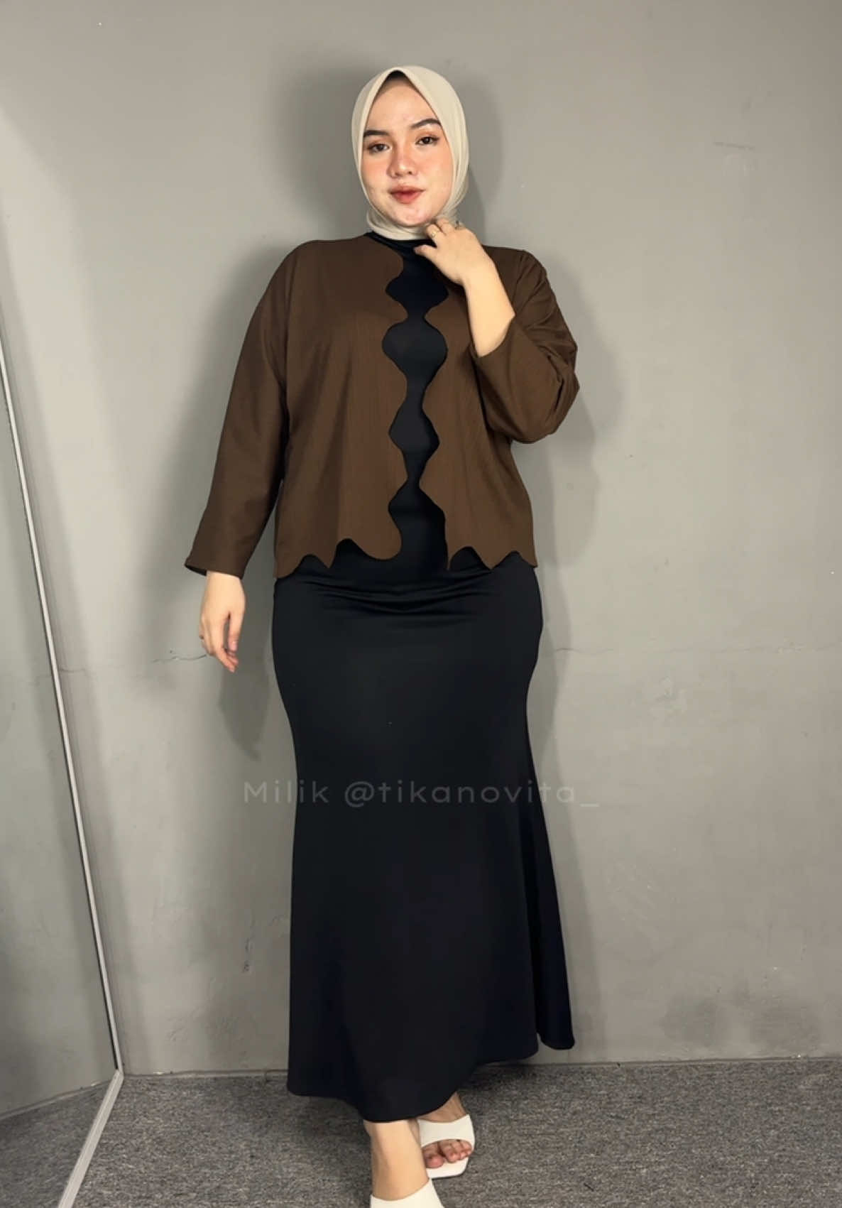 OOTD simple pakai outer by @cihuy_shop #outer #atasanwanita #outfitideas #outfitinspo #outfitinspiration 