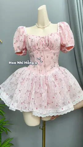 Váy hoa nhí xinh #vayxinh #vayhoanhi #vaynu #macdepmoingay #reviewváyđẹp #đầm_xinh #myuyenshopvayxinh 